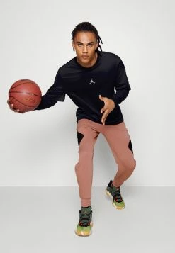 Jordan PANT - Pantalones Deportivos - Fossil Rose/black , Hombre -Jordan Tienda Oficial 946bf5638b1e4dac9c2625d3f1f21c9b