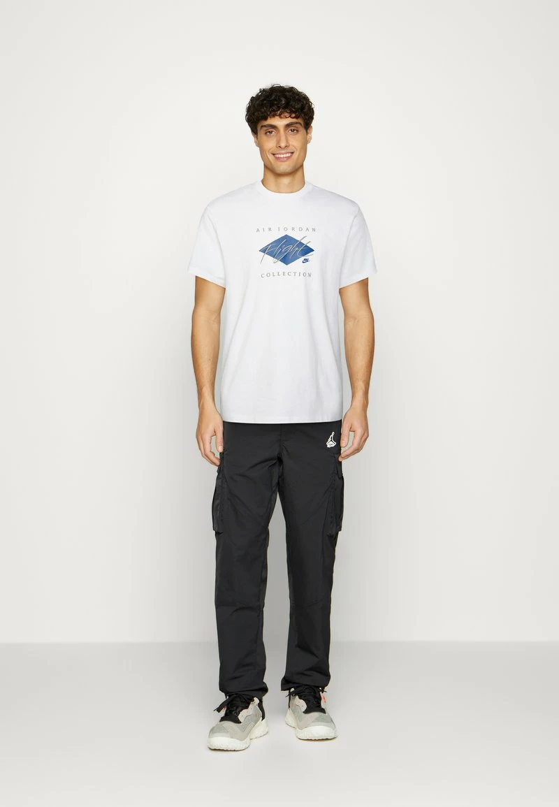 Jordan CREW - Camiseta Estampada - White, Hombre 4 Jordan CREW - Camiseta Estampada - White, Hombre - Imagen 2