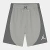 Jordan JUMPMAN LIFE SPORT - Pantalón Corto De Deporte - Light Smoke Gray , Niños