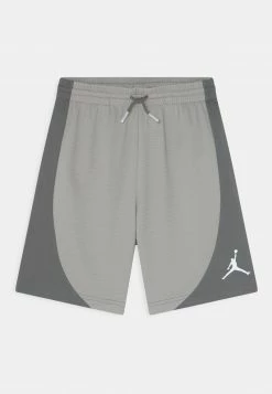 Jordan JUMPMAN LIFE SPORT - Pantalón Corto De Deporte - Light Smoke Gray , Niños