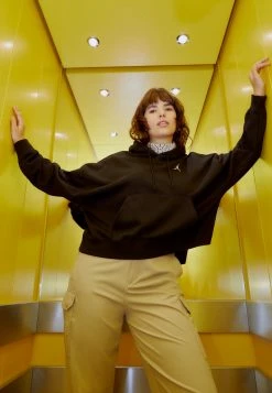 Jordan CORE - Jersey Con Capucha - Black , Mujer -Jordan Tienda Oficial 961d16e19f0e4c8f96e793503625fcdd