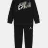Jordan JUMPMAN IRIDESCENT SET - Chándal - Black , Niños