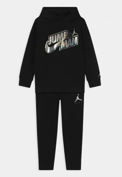 Jordan JUMPMAN IRIDESCENT SET - Chándal - Black , Niños