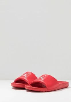 JORDAN BREAK SLIDE - Sandalias Planas - University Red/metallic Silver , Hombre -Jordan Tienda Oficial 986759a1ce964a81b861a7ce6172901b