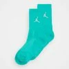 Jordan FLIGHT - Calcetines De Deporte - Hyper Jade/metallic Silver , Hombre
