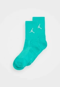 Jordan FLIGHT - Calcetines De Deporte - Hyper Jade/metallic Silver , Hombre