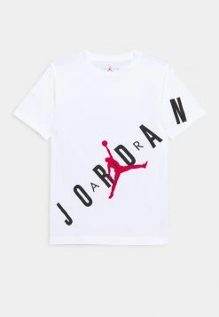 Jordan STRETCH - Camiseta Estampada - White , Niños