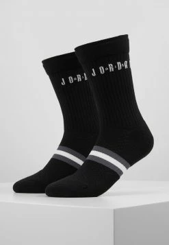 Jordan LEGACY CREW 2 PACK - Calcetines De Deporte - Black/white , Hombre