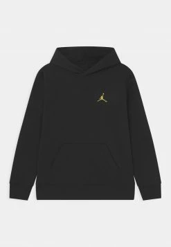 Jordan ESSENTIALS - Jersey Con Capucha - Black/gold , Niños