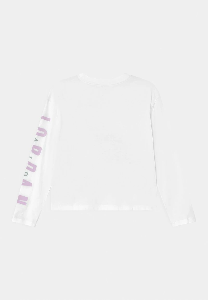 Jordan JUMPMAN FLOWER - Camiseta De Manga Larga - White , Niños 4 Jordan JUMPMAN FLOWER - Camiseta De Manga Larga - White , Niños - Imagen 2