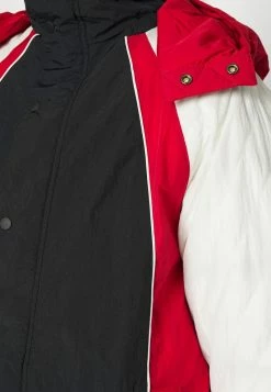 Jordan ESSEN - Abrigo De Plumas - Black/varsity Red/sail, Mujer -Jordan Tienda Oficial 9b728d0fb3fc44bf98a5de96cb21df73