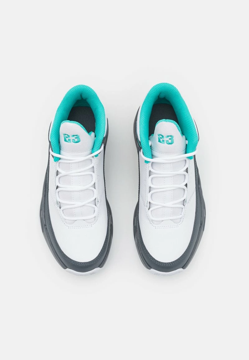 Jordan MAX AURA 3 UNISEX - Zapatillas De Baloncesto - White/washed Teal/flint Grey , Unisexo 6 Jordan MAX AURA 3 UNISEX - Zapatillas De Baloncesto - White/washed Teal/flint Grey , Unisexo - Imagen 4