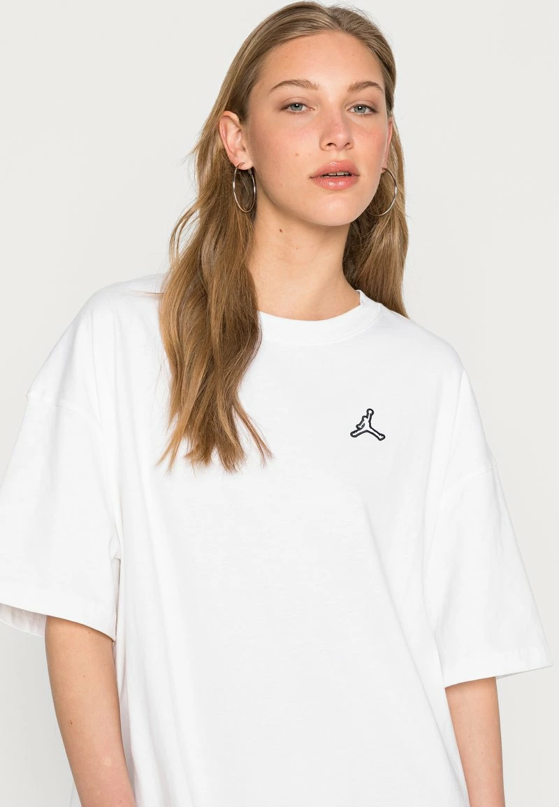 Jordan ESSEN DRESS CORE - Vestido Ligero - White , Mujer 7 Jordan ESSEN DRESS CORE - Vestido Ligero - White , Mujer - Imagen 5