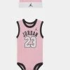 JORDAN 23 SET UNISEX - Gorro - Pink Foam , Niños