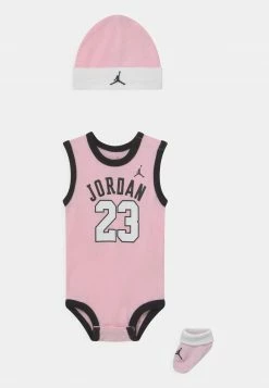 JORDAN 23 SET UNISEX - Gorro - Pink Foam , Niños