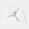 Jordan JUMPMAN FLOWER - Camiseta De Manga Larga - White , Niños -Jordan Tienda Oficial 9defe63232904763ac70261723da02c6