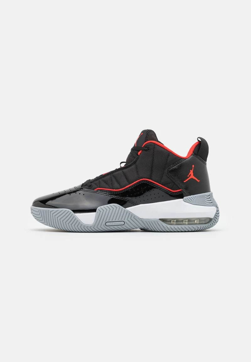 Jordan STAY LOYAL - Zapatillas Altas - Black/chile Red/white/wolf Grey, Hombre 3 Jordan STAY LOYAL - Zapatillas Altas - Black/chile Red/white/wolf Grey, Hombre