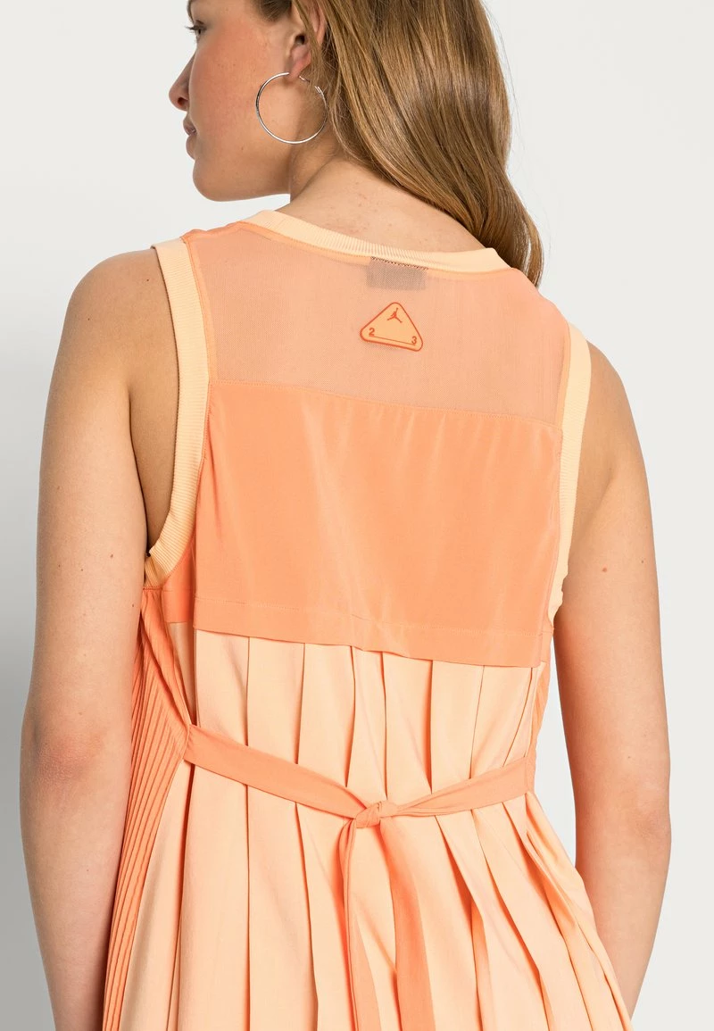 Jordan DRESS - Vestido Informal - Orange Frost/orange Chalk , Mujer 7 Jordan DRESS - Vestido Informal - Orange Frost/orange Chalk , Mujer - Imagen 5
