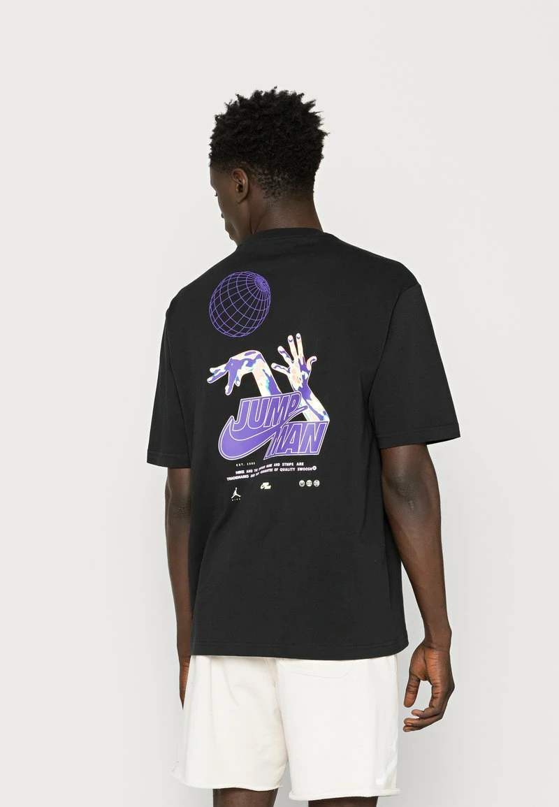 Jordan Camiseta Estampada - Black/doll, Hombre 3 Jordan Camiseta Estampada - Black/doll, Hombre