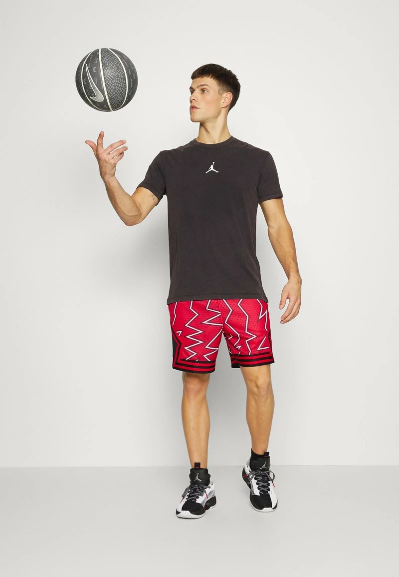 Jordan SHORT - Pantalón Corto De Deporte - Gym Red/black , Hombre 4 Jordan SHORT - Pantalón Corto De Deporte - Gym Red/black , Hombre - Imagen 2