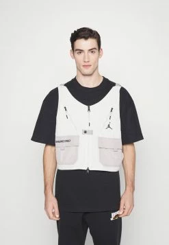 Jordan SET - Chaleco - White/light Bone/college Grey/black , Hombre -Jordan Tienda Oficial a000e3d3fff1419ab3641fe7d5496a03