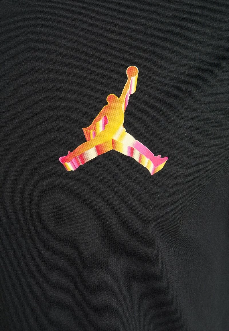 Jordan CREW - Camiseta Estampada - Black/light Curry , Hombre 7 Jordan CREW - Camiseta Estampada - Black/light Curry , Hombre - Imagen 5