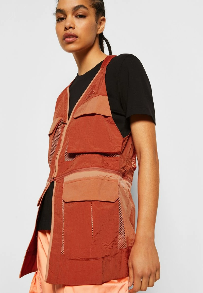 Jordan VEST - Chaleco - Burnt Sunrise/orange Frost , Mujer 9 Jordan VEST - Chaleco - Burnt Sunrise/orange Frost , Mujer - Imagen 7