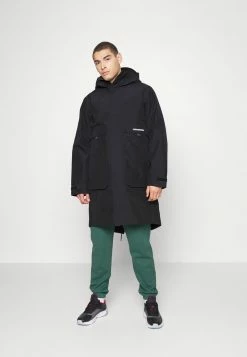 Jordan 2-IN-1 - Chaqueta De Entretiempo - Black/white , Hombre