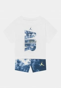 Jordan CLOUD DYE BIKE SET - Camiseta Estampada - Dark Marina Blue , Niños
