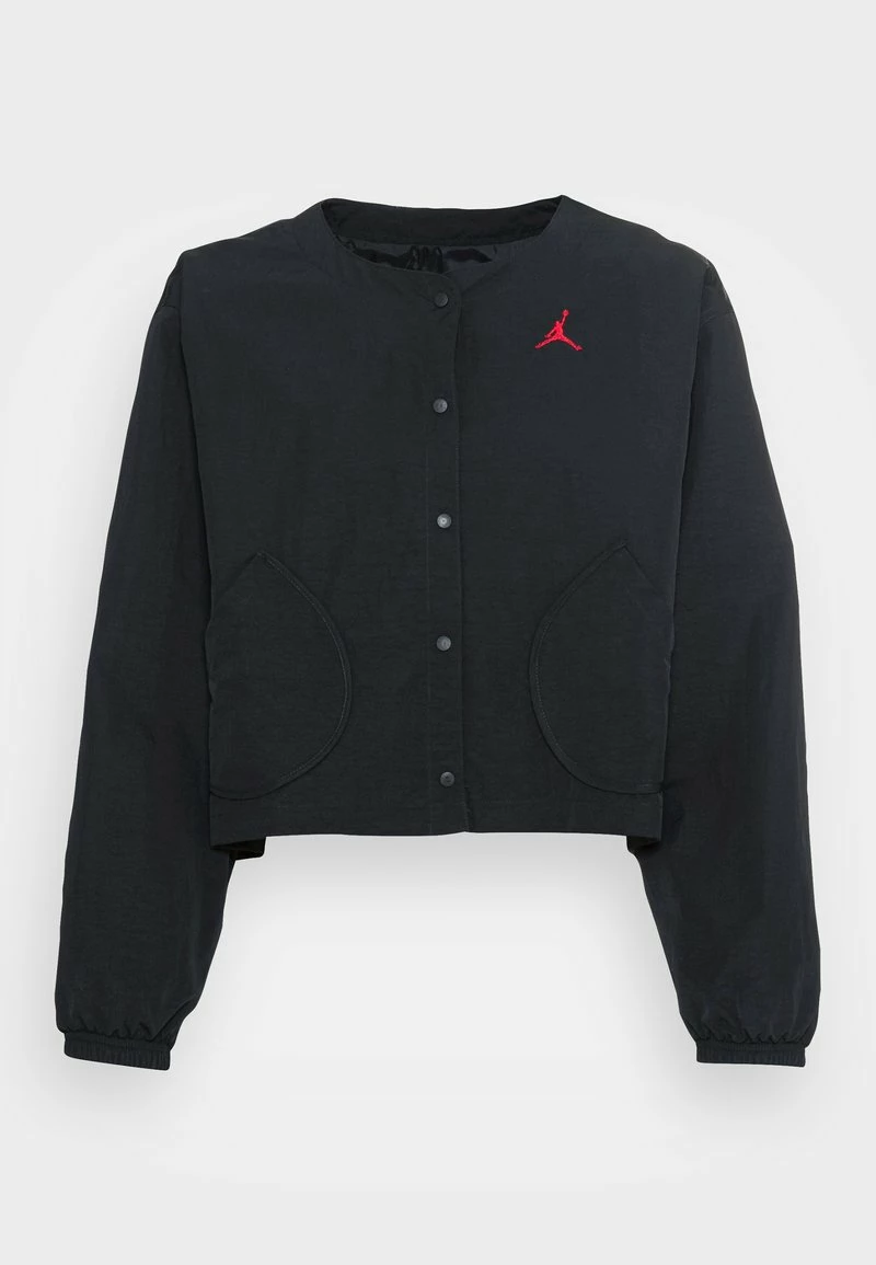 Jordan HERITAGE WOVEN - Chaquetas Bomber - Black , Mujer 6 Jordan HERITAGE WOVEN - Chaquetas Bomber - Black , Mujer - Imagen 4