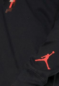 Jordan BRAND CREW - Camiseta De Manga Larga - Black/chile Red, Hombre -Jordan Tienda Oficial a493b0f208da47e99a902ee135499a5a