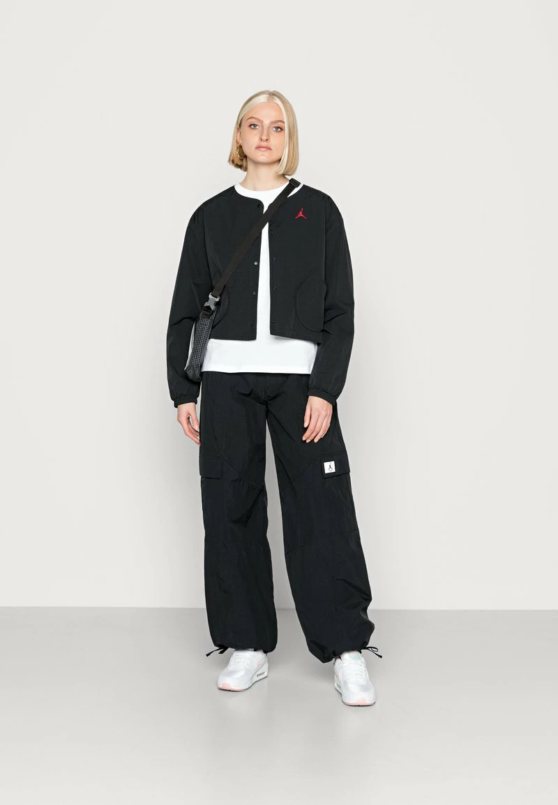 Jordan HERITAGE WOVEN - Chaquetas Bomber - Black , Mujer 4 Jordan HERITAGE WOVEN - Chaquetas Bomber - Black , Mujer - Imagen 2