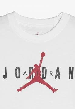 Jordan BRAND TEE - Camiseta Estampada - White , Unisexo -Jordan Tienda Oficial a64d280280a24476872a07d6ba85b427