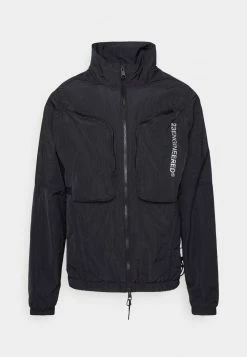 Jordan TRACK - Chaqueta De Entrenamiento - Black/atomic Green , Hombre