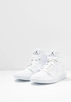 Jordan AIR 1 MID - Zapatillas Altas - White/black, Mujer -Jordan Tienda Oficial a7a7f787d2974249855f1a552d4c9e12