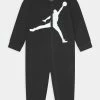 Jordan JUMPMAN HOODED COVERALL - Mono - Black , Niños