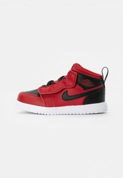 Jordan 1 MID UNISEX - Zapatillas De Baloncesto - Gym Red/black-white , Unisexo