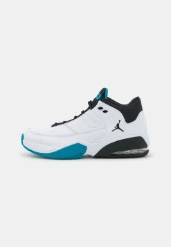 Jordan MAX AURA 3 - Zapatillas Altas - White/black/cyber Teal, Hombre