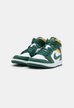 AIR JORDAN 1 MID - Zapatillas Altas - Noble Green/pollen/white , Hombre 14 AIR JORDAN 1 MID - Zapatillas Altas - Noble Green/pollen/white , Hombre -Jordan Tienda Oficial a876c054122b4b53a85447e7e99167bc