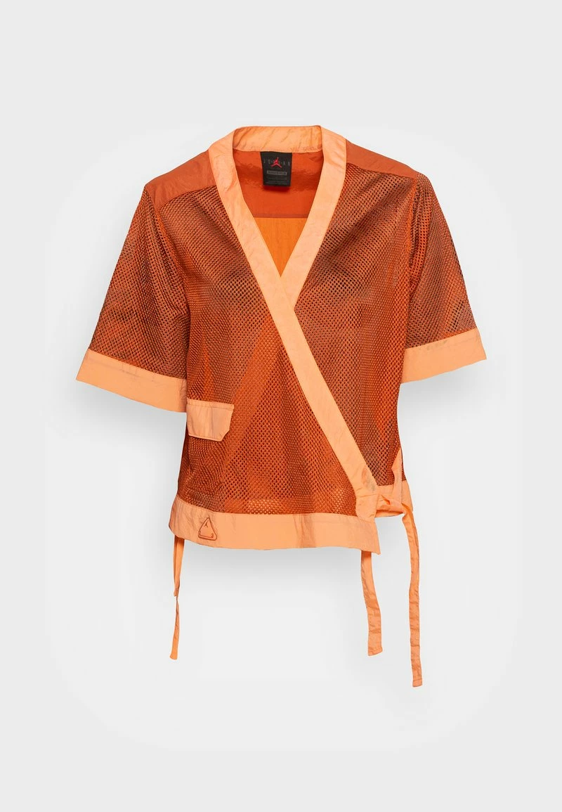 Jordan LIFESTYLE - Blusa - Burnt Sunrise/orange Frost, Mujer 6 Jordan LIFESTYLE - Blusa - Burnt Sunrise/orange Frost, Mujer - Imagen 4
