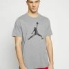 Jordan JUMPMAN CREW - Camiseta Estampada - Carbon Heather/black, Hombre -Jordan Tienda Oficial a892b5aa0b894d048b686e47809b79d7