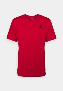 Jordan JUMPMAN CREW - Camiseta Básica - Gym Red/black , Hombre