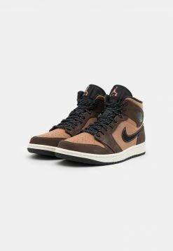AIR JORDAN 1 MID SE - Zapatillas Altas - Dark Chocolate/crimson Bliss/archaeo Brown/black/sail , Hombre -Jordan Tienda Oficial a95db2509e294654ba0c31c6459e6806
