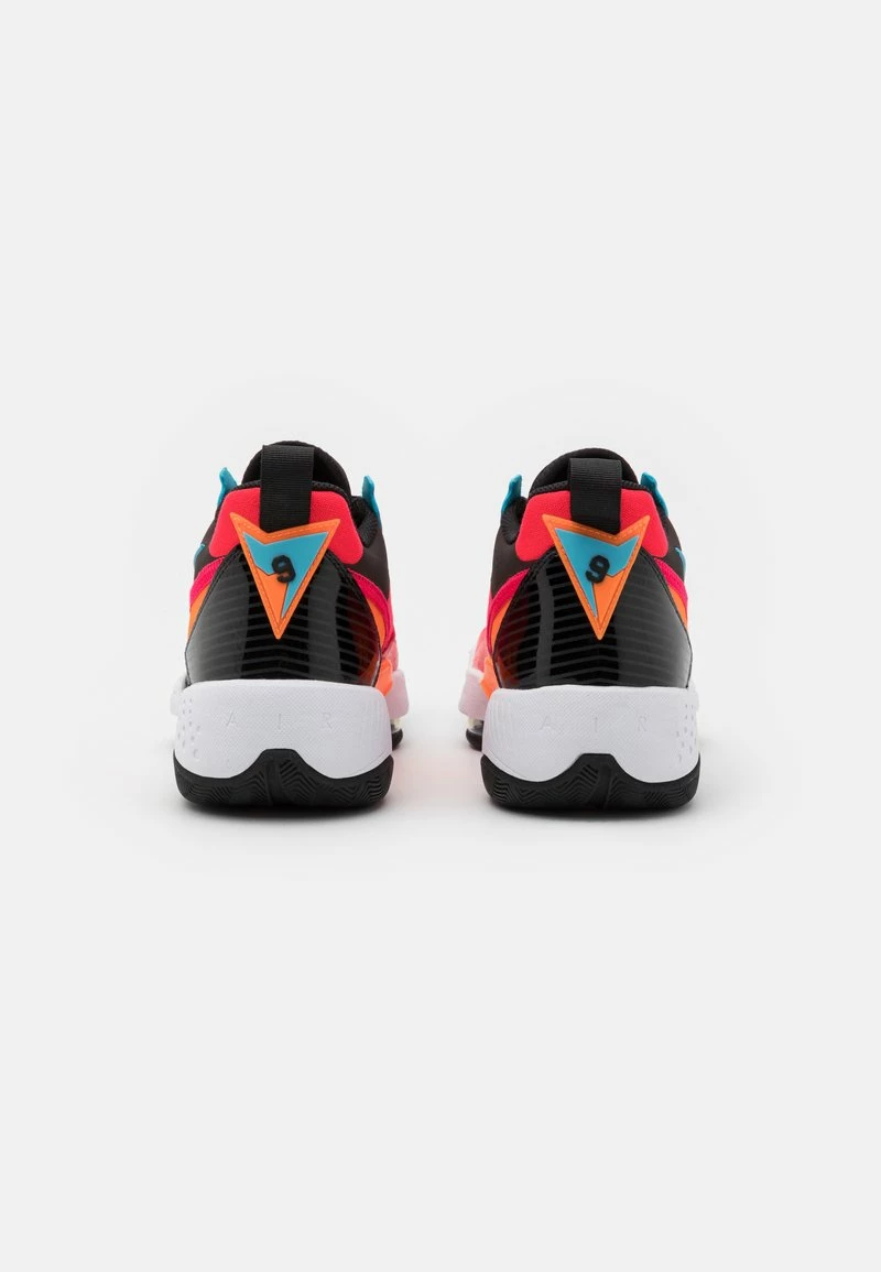 Jordan ZOOM '92 - Zapatillas Altas - Siren Red/blue Fury/black/total Orange, Mujer 6 Jordan ZOOM '92 - Zapatillas Altas - Siren Red/blue Fury/black/total Orange, Mujer - Imagen 4
