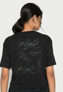 Jordan HERITAGE CORE - Camiseta Estampada - Black/mystic Hibiscus , Mujer -Jordan Tienda Oficial aa0a5b2f41624ae5afe8908e5a1167f8