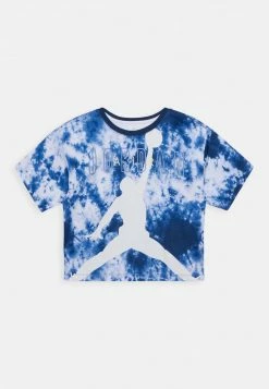 Jordan SKY DYE JUMPMAN - Camiseta Estampada - Dk Marina Blue , Niños
