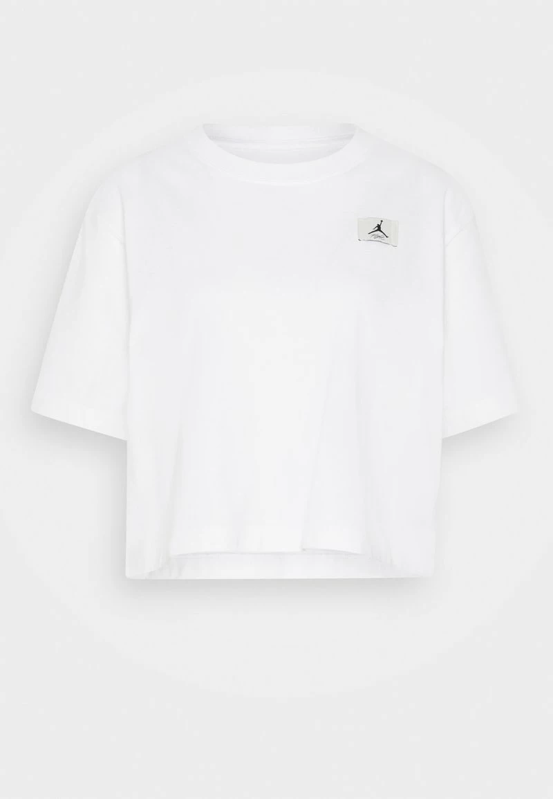 Jordan ESSEN BOXY TEE - Camiseta Básica - White , Mujer 4 Jordan ESSEN BOXY TEE - Camiseta Básica - White , Mujer - Imagen 2