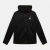 Jordan JUMPMAN BIG SPORT THERMA - Sudadera Con Cremallera - Black, Niños