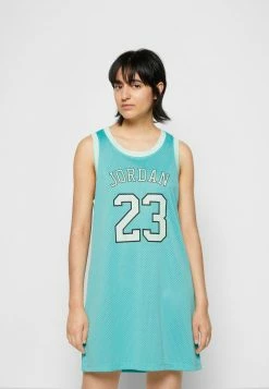 Jordan HERITAGE DRESS CORE - Vestido Informal - Washed Teal , Mujer -Jordan Tienda Oficial abb4726317e04b3f9d0e4442dde6157a