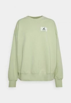 Jordan CREW - Sudadera - Olive Aura , Mujer